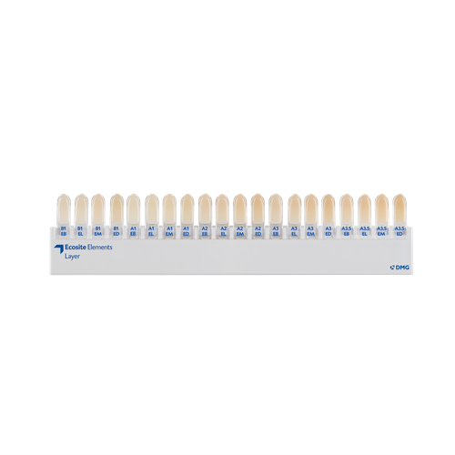 DMG Ecosite Shade Guide